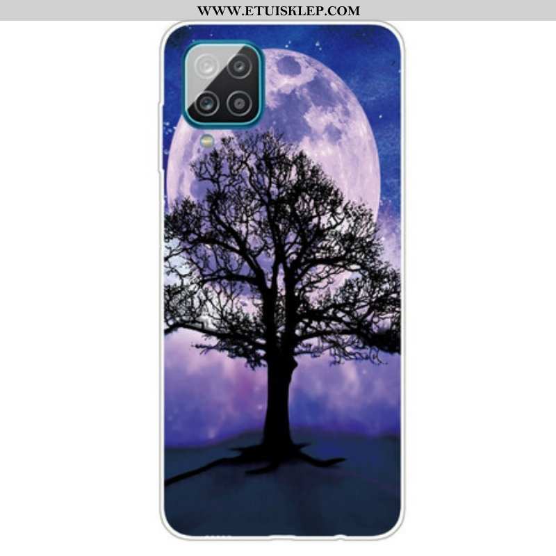Futerały do Samsung Galaxy M12 / A12 Drzewo I Księżyc